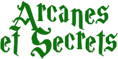 Arcanes et secrets